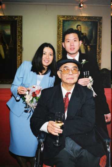 With Chiang Kay Kong