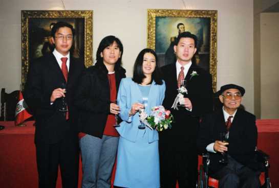 Con la Familia Liu