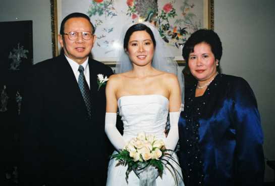 With Mom and Dad