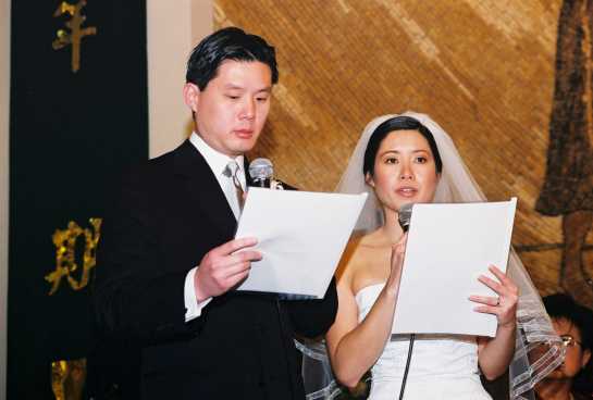 Husband and Wife praying