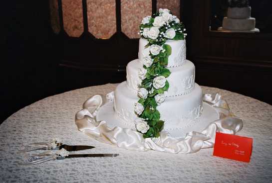Torta de Matrimonio